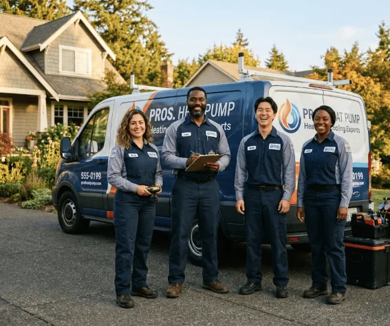 Heat Pump Installation company in Sharpes, FL