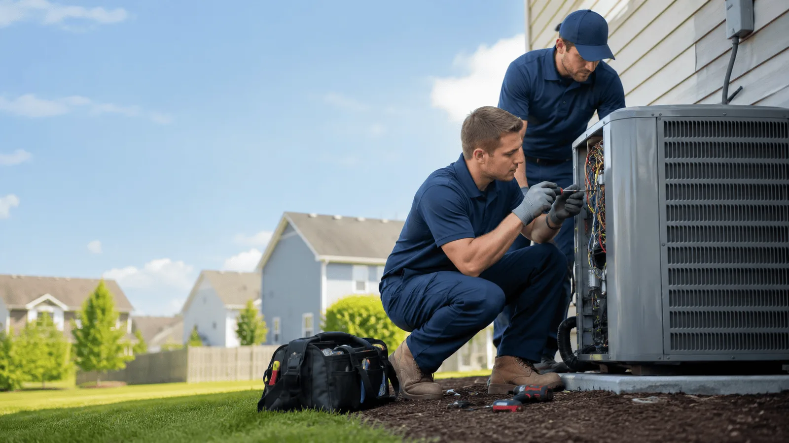 Heat Pump Installation in Sharpes, FL near me